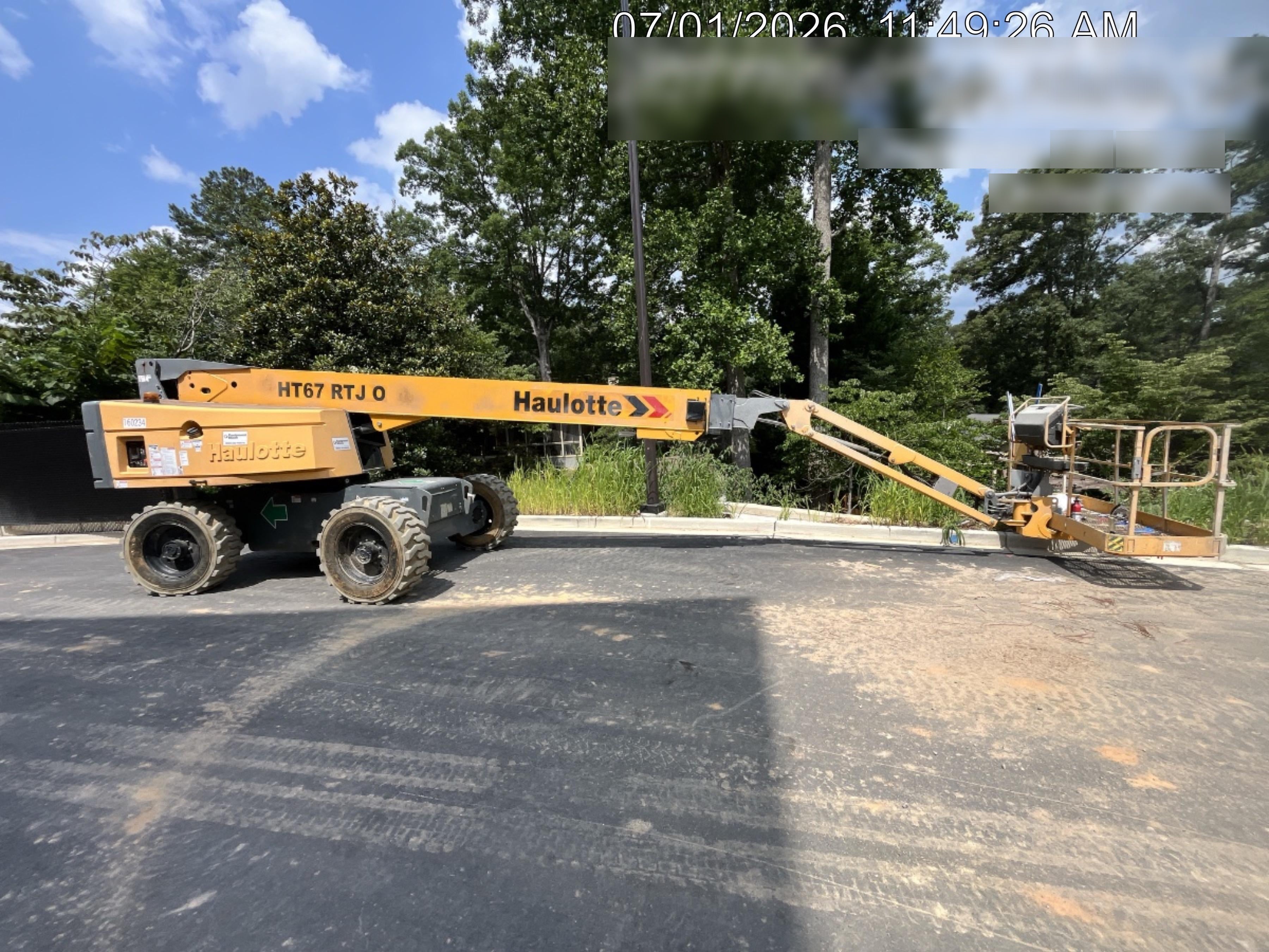 2021 HAULOTTE HT67 RTJ O