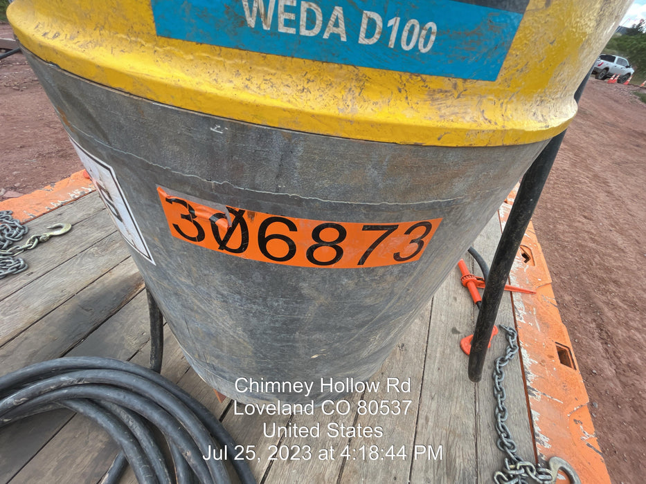 2023 ATLAS COPCO WEDA D100N