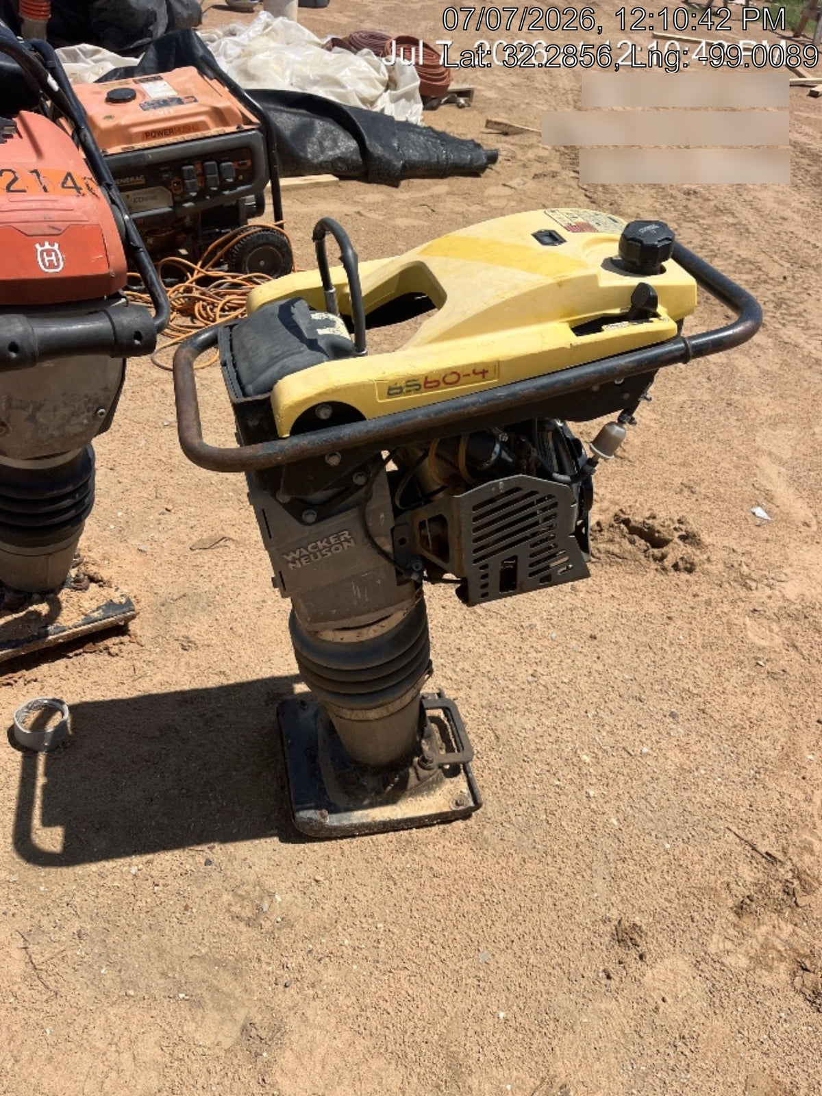 2021 WACKER NEUSON BS60-4As