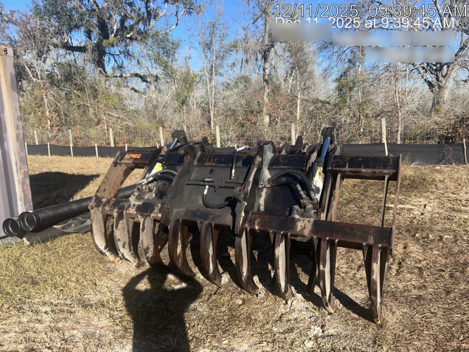 2018 FLECO Loader Rake