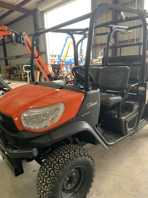 2020 Kubota RTV-X1140W-H 4WD, LED Strobe, Windshield Acrylic Clear, Plastic Canopy, Wire Harness Kit, Backup Alarm