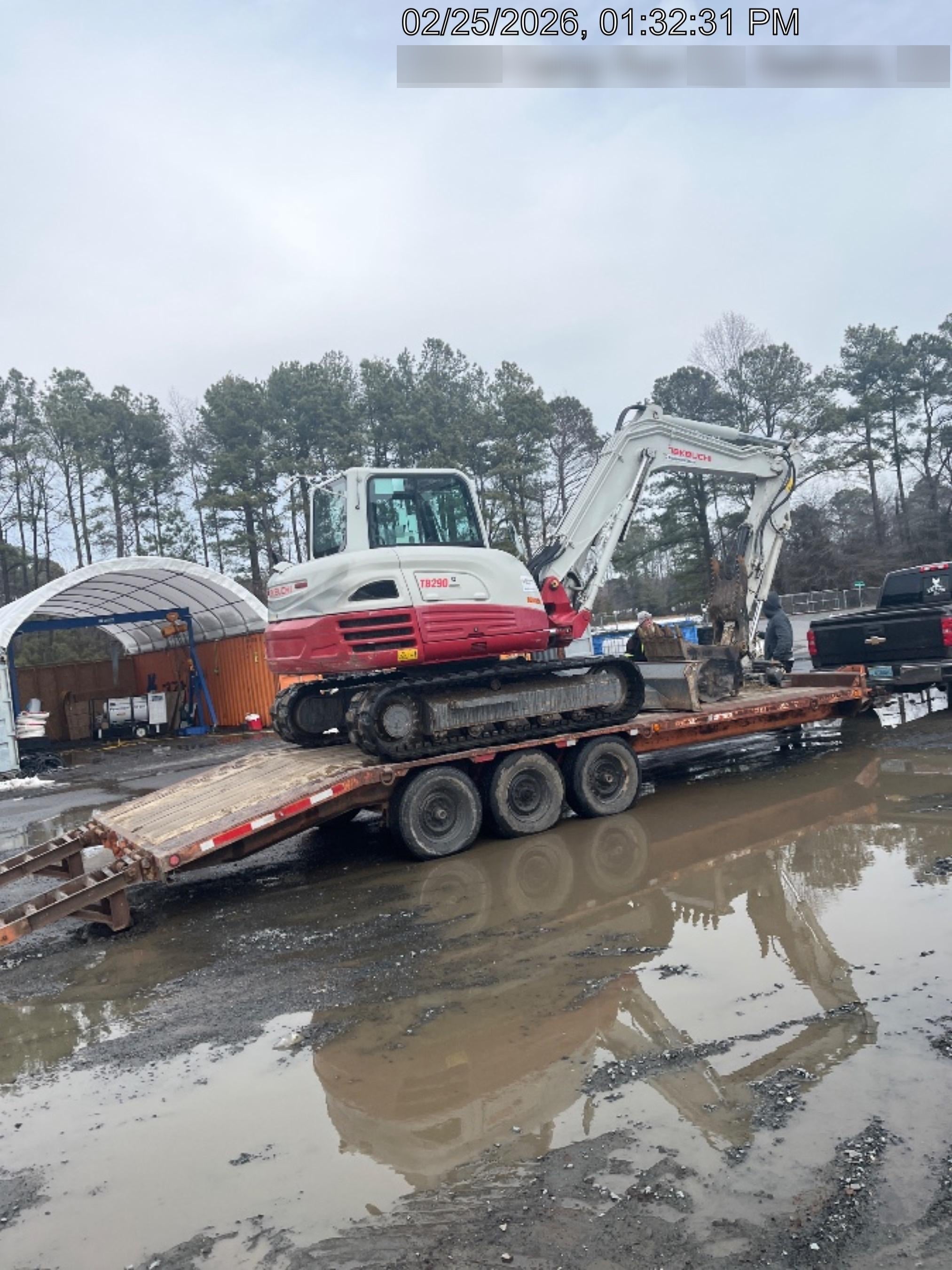 2020 TAKEUCHI TB290C