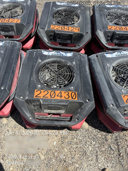 2022 PHOENIX AirMAX Radial Air Mover