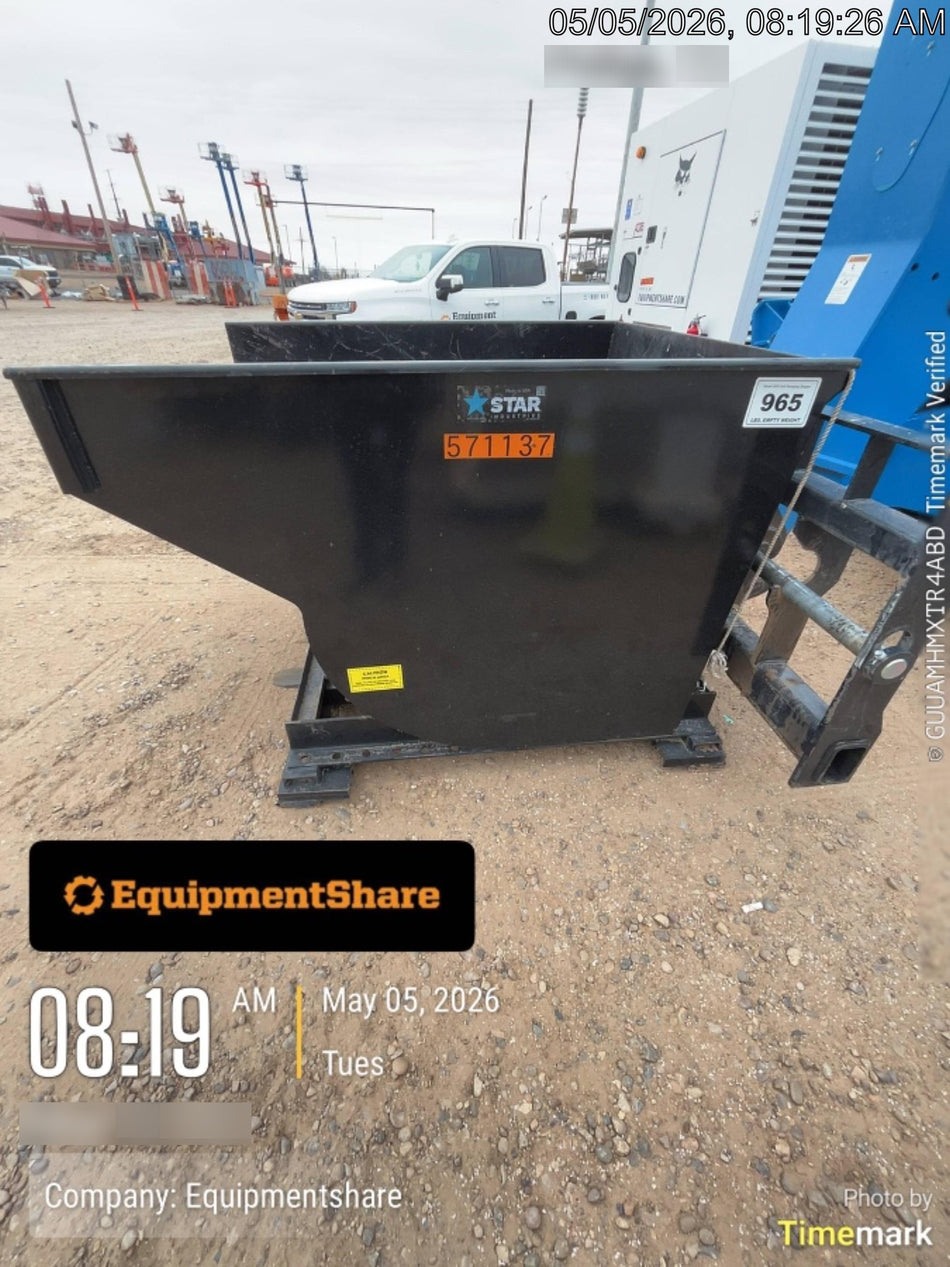 2025 STAR INDUSTRIES M-1820 - Self-Dump Hopper
