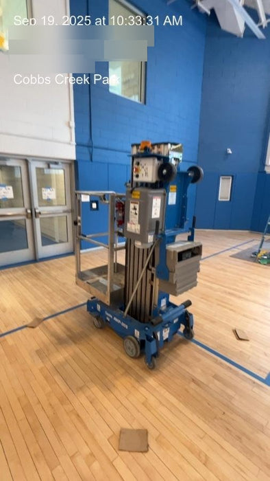 2022 GENIE AWP-30S DC