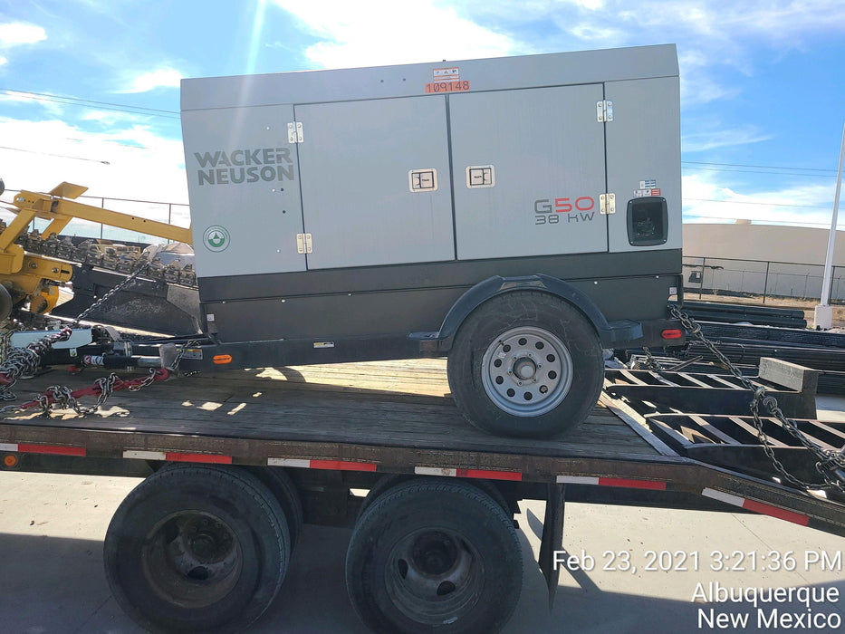 2020 WACKER NEUSON G50