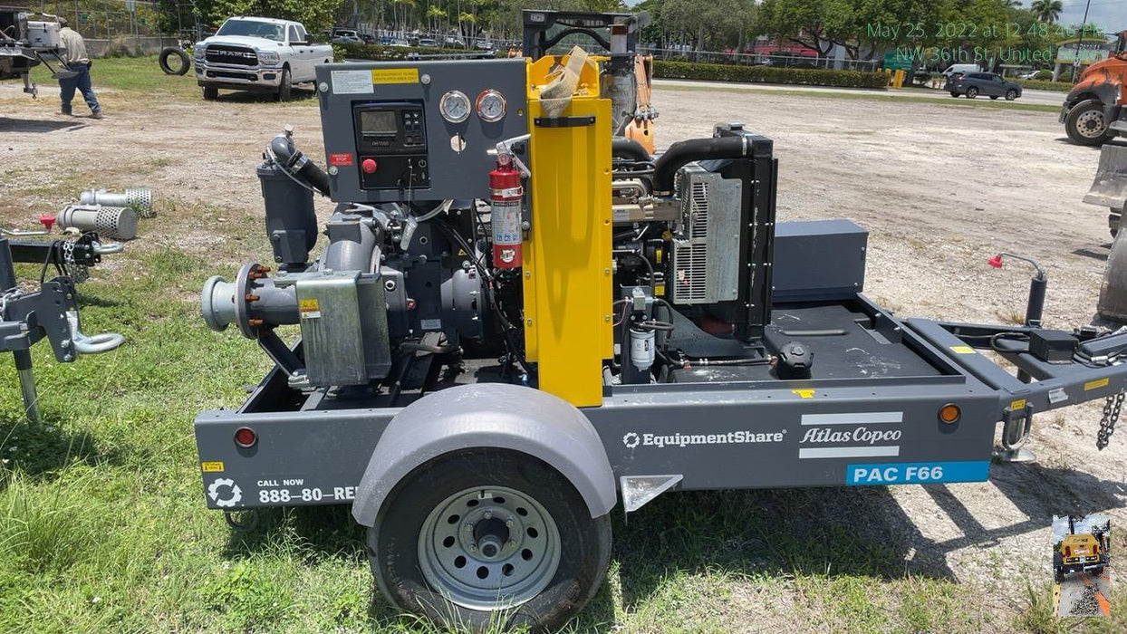 2021 ATLAS COPCO PAC66