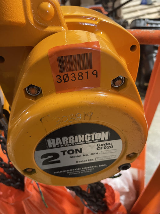 2023 HARRINGTON CF020-20