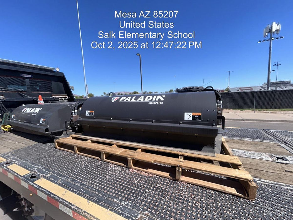 2025 PALADIN Sweepster SB72