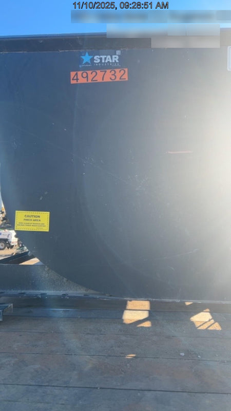 2025 STAR INDUSTRIES M-1820 - Self-Dump Hopper