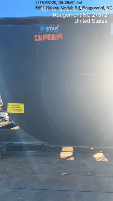 2025 STAR INDUSTRIES M-1820 - Self-Dump Hopper