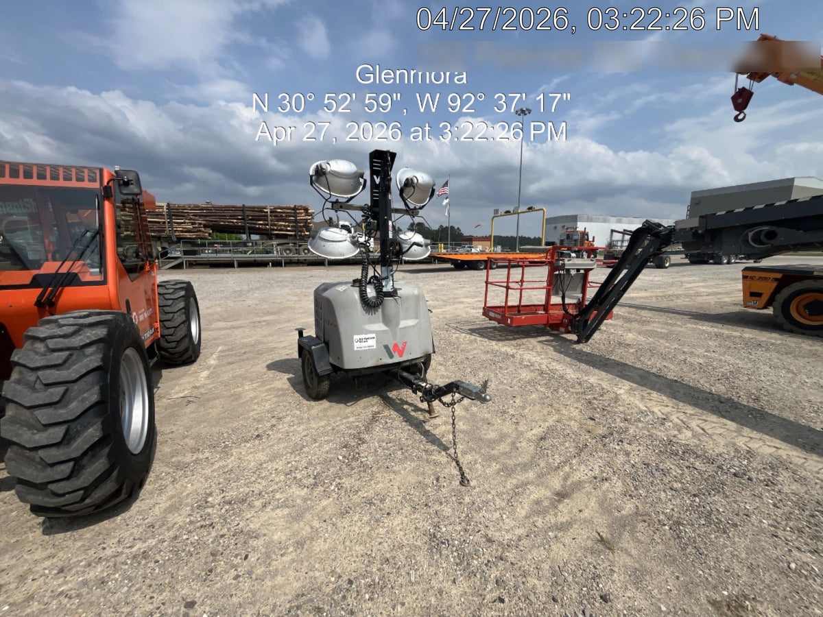 2017 Wacker Neuson LTV6L-MH Wacker Neuson Light Tower