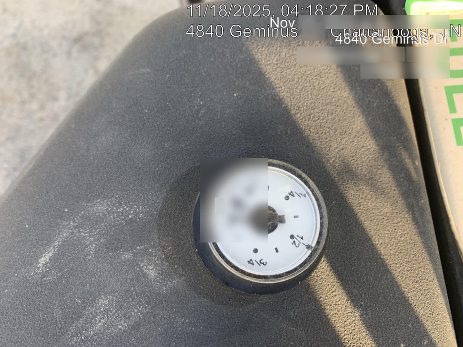 2021 Allmand NLV3GR (4) LED Light Fixture 350W, 23' Vertical Mast, 3kW Prime, Towable, Deep Sea L401, Leveling Jacks, Yanmar T4F 5.8hp