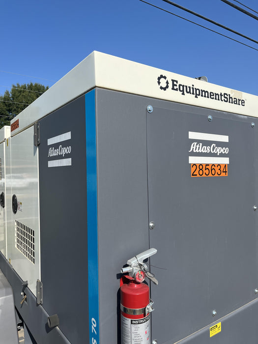 2022 ATLAS COPCO QAS 70