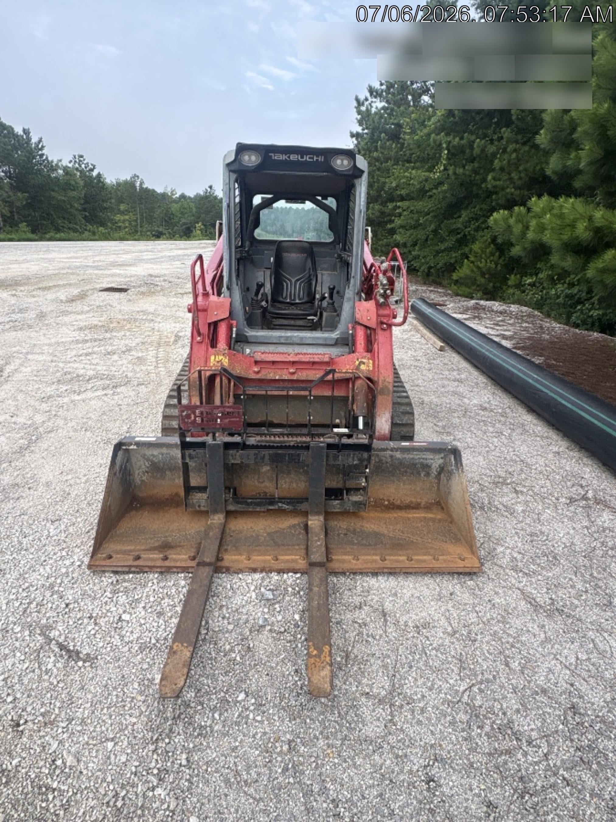 2021 TAKEUCHI TL12R2-R