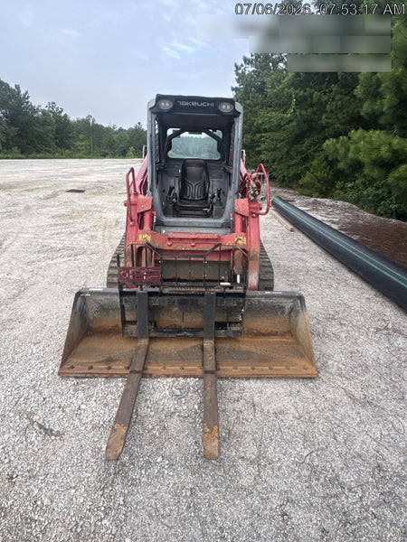 2021 TAKEUCHI TL12R2-R