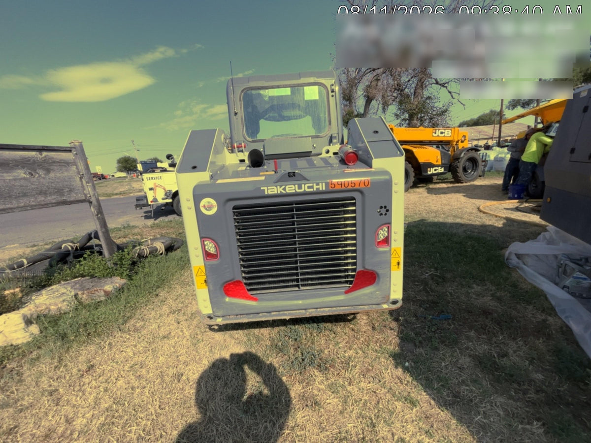 2025 TAKEUCHI TL8R2-CR