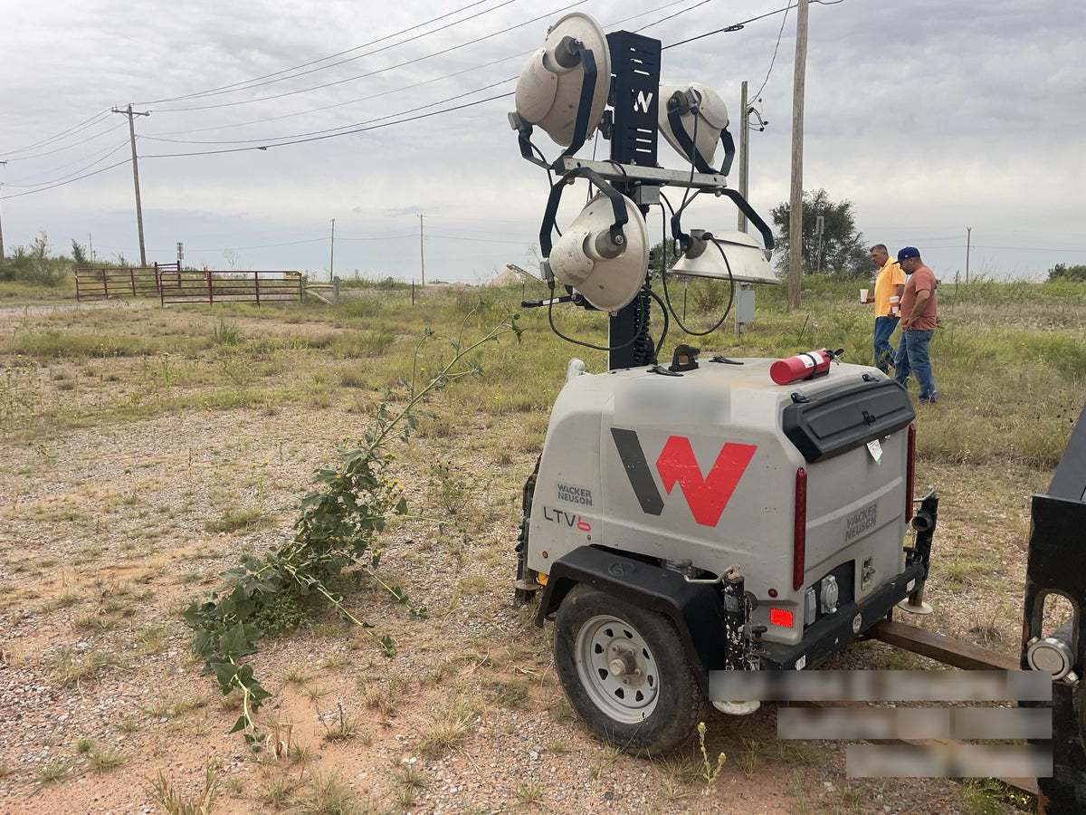Wacker Neuson LTV6K-MH Wacker Neuson LTV6K Towable Light Tower