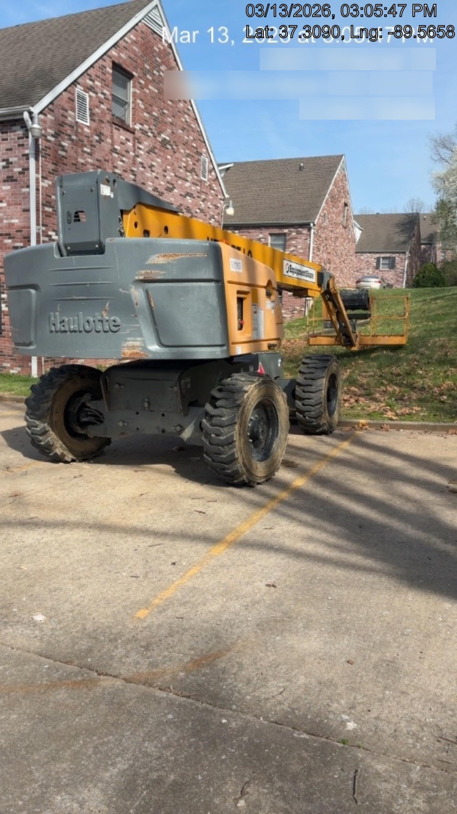 2020 HAULOTTE HT67 RTJ O