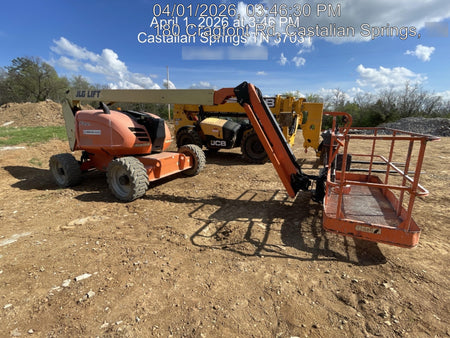 2019 JLG 600AJ