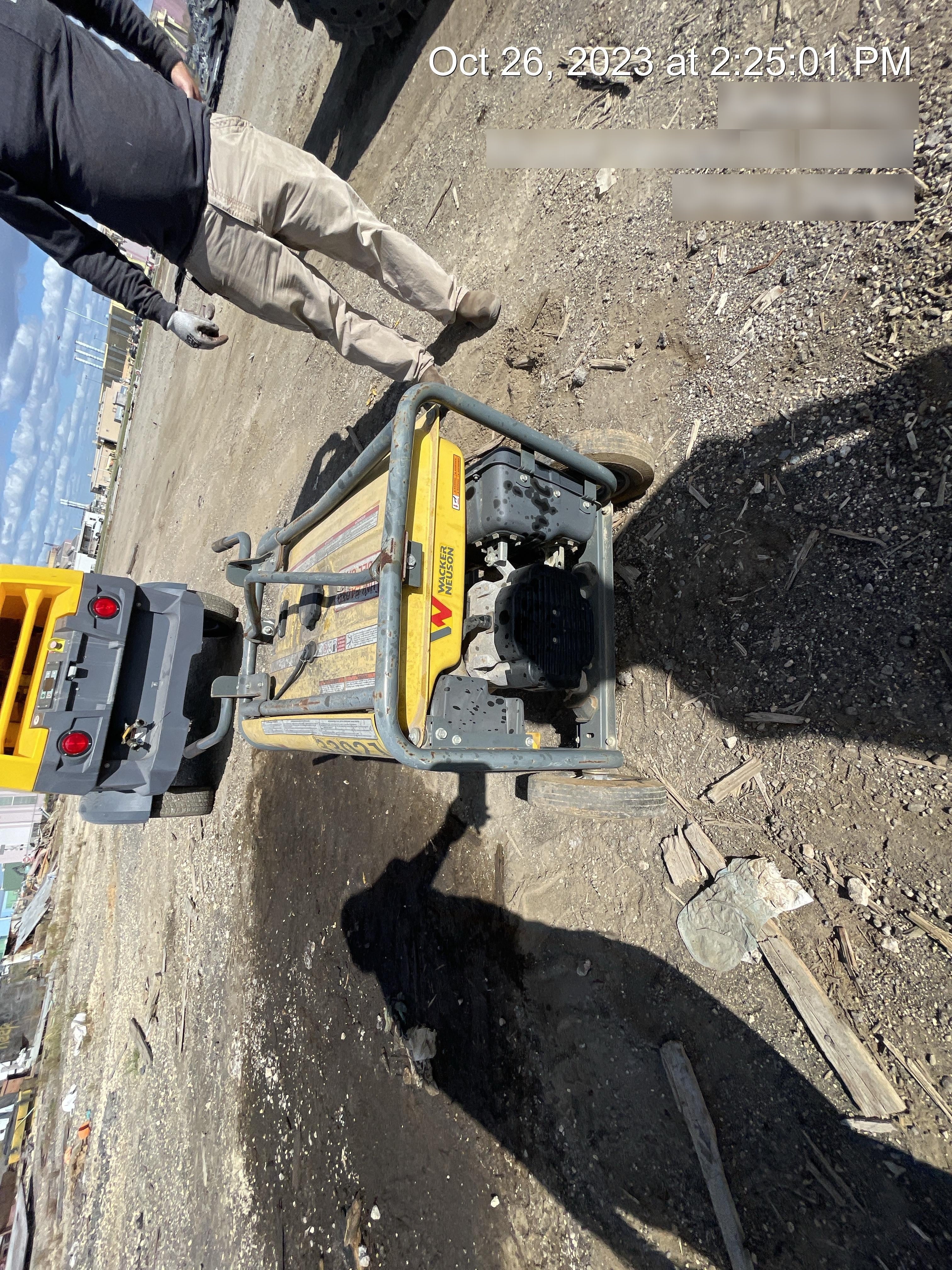 2020 Wacker Neuson GP6600A GP6600A GENERATOR,EPA, NON-CSA, WHEEL KIT