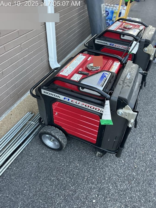 2023 HONDA EU7000ISNAN