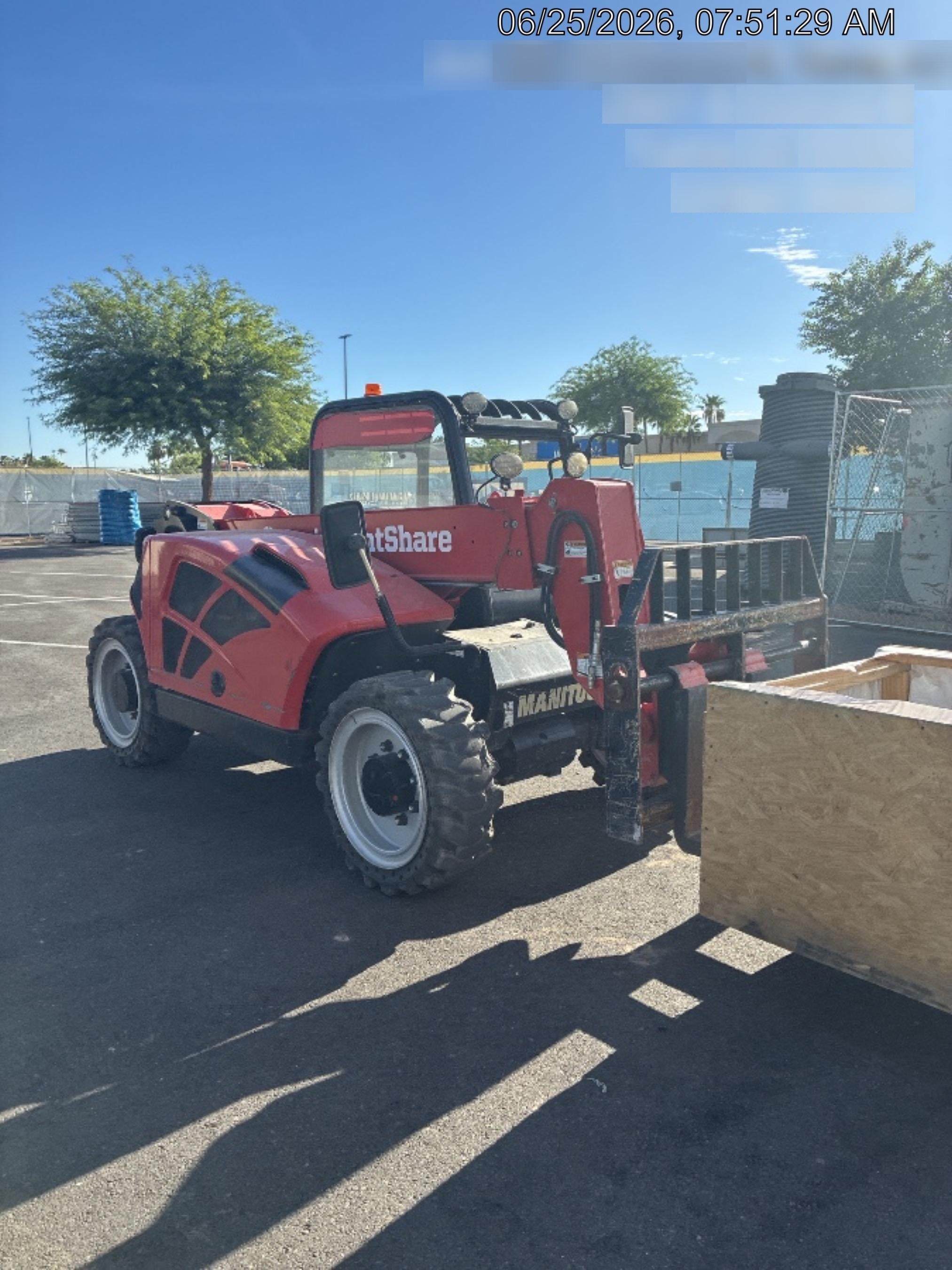 2022 MANITOU MTA5519