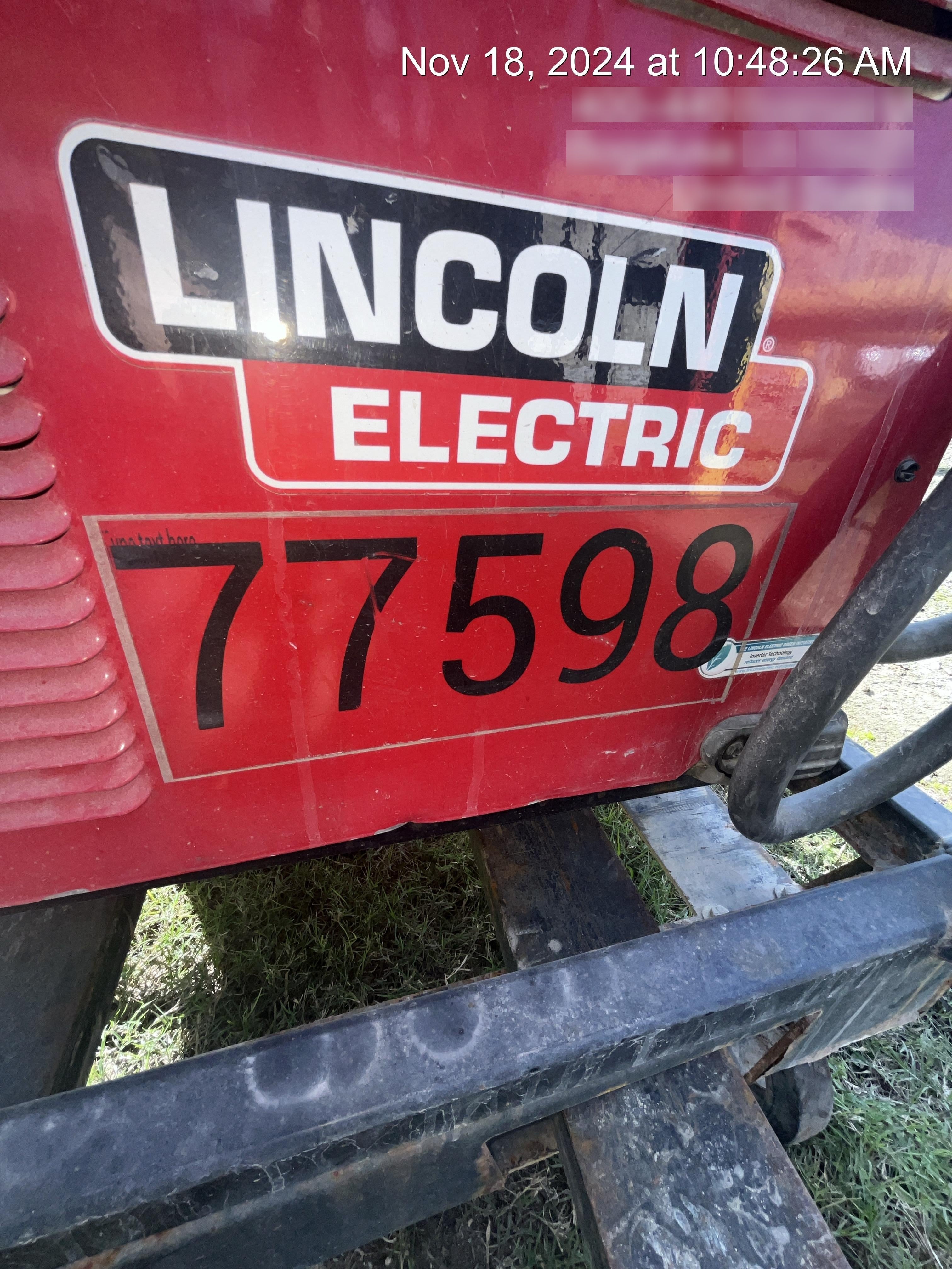 2020 LINCOLN ELECTRIC FLEXTEC 350X