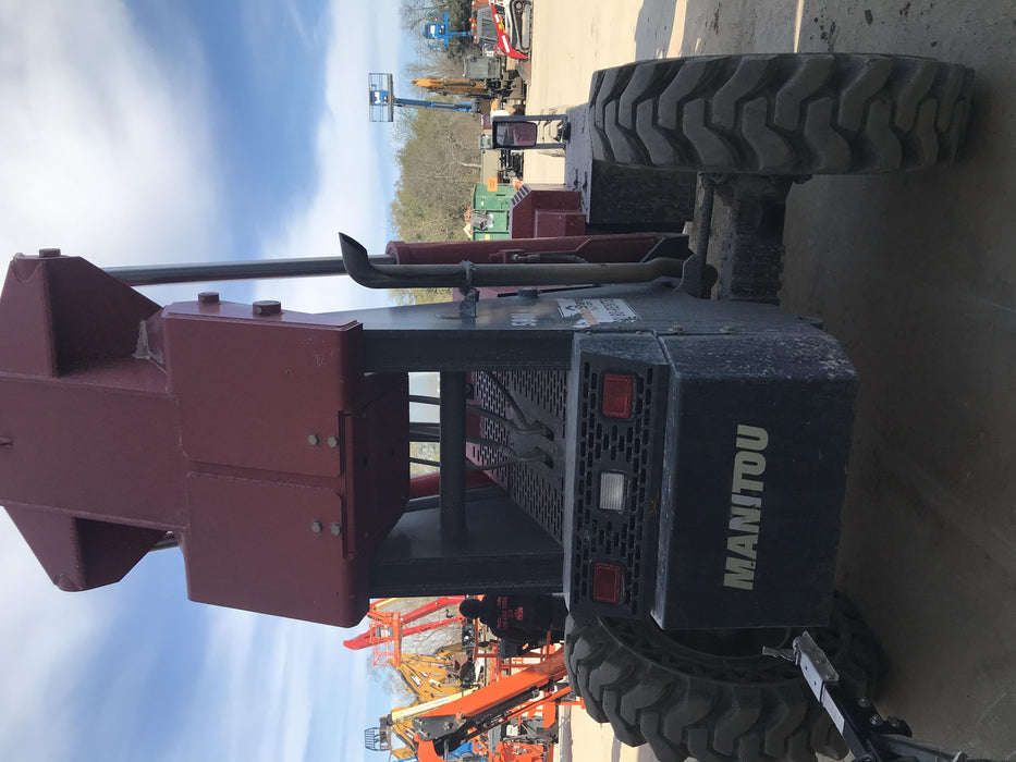 2017 Manitou 12042 Manitou MTA 12042, Solid Tires, 66" Carriage, Open ROPS, Flashing Beacon and Work Light Package