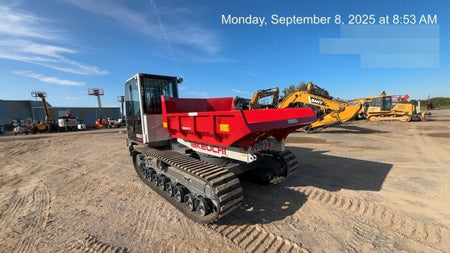 2025 TAKEUCHI TCR 50-2CR