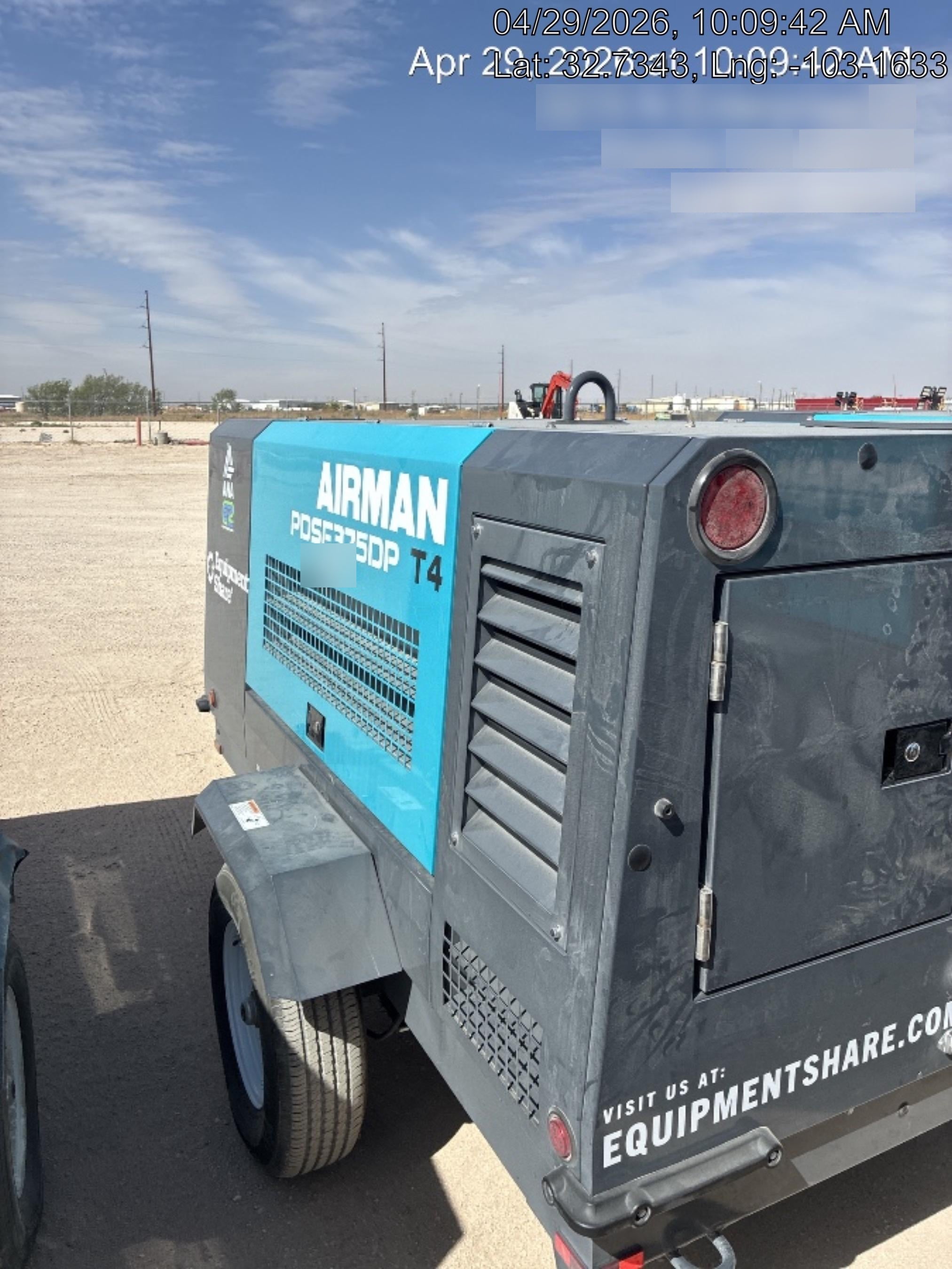 2026 AIRMAN PDSF375DP-6E1