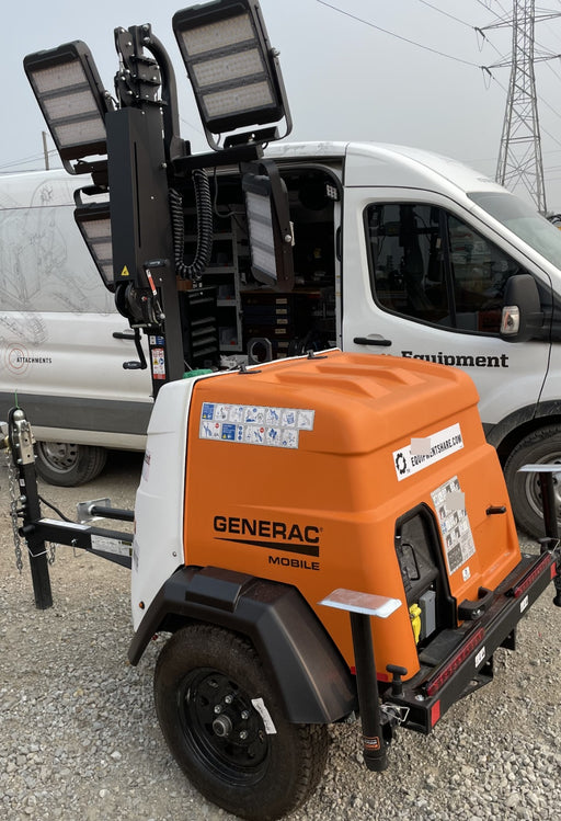 2023 Generac MLT2 Diesel, Flex Switch 120V Input, Powerzone Controller, (4) 320W LED Lights, 4kW Generator, 39.9 Gal Fuel Tank, 2" Ball, T3