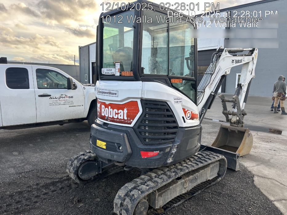 2022 BOBCAT E26