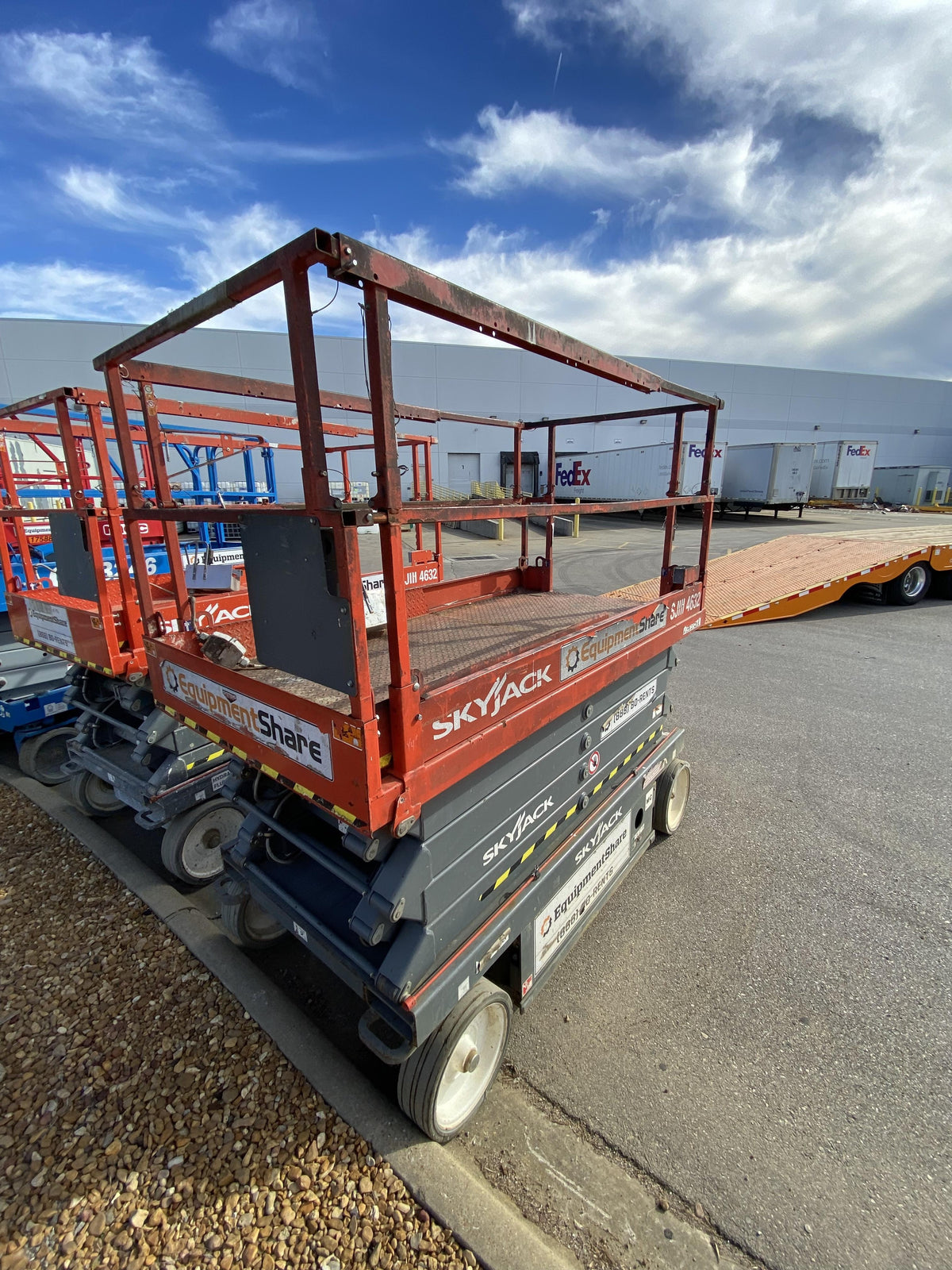 2019 Skyjack SJIII-4632 Skyjack SJIII4632 Standard w/Trojan Batteries