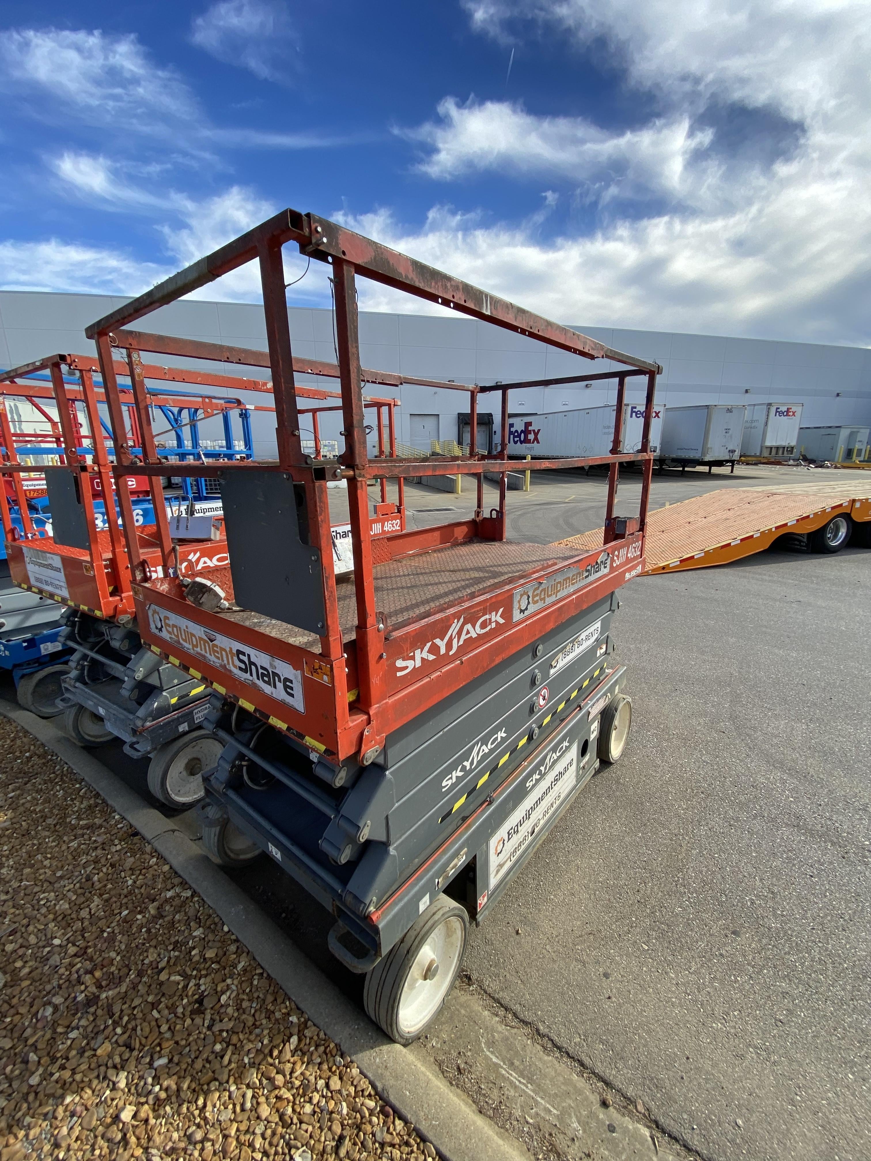 2019 Skyjack SJIII-4632 Skyjack SJIII4632 Standard w/Trojan Batteries