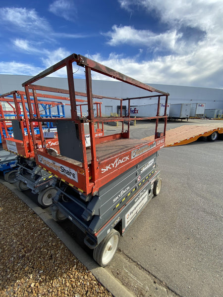 2019 Skyjack SJIII-4632 Skyjack SJIII4632 Standard w/Trojan Batteries
