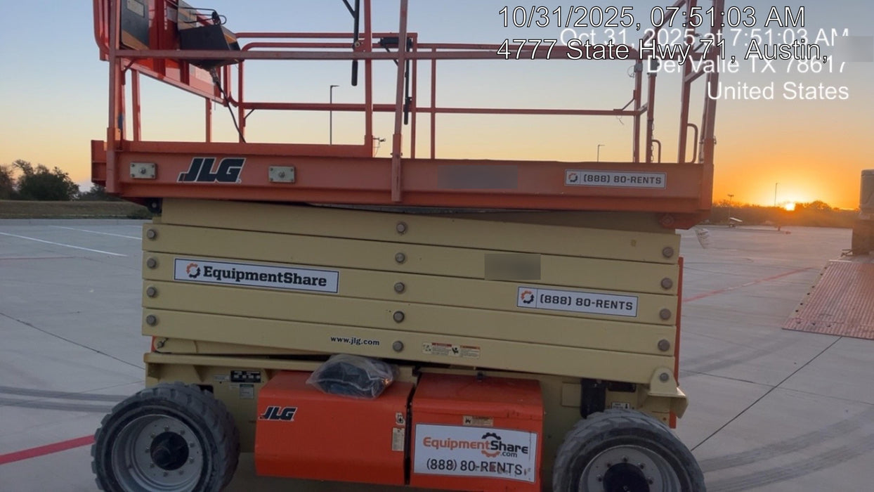 2019 JLG 4069LE
