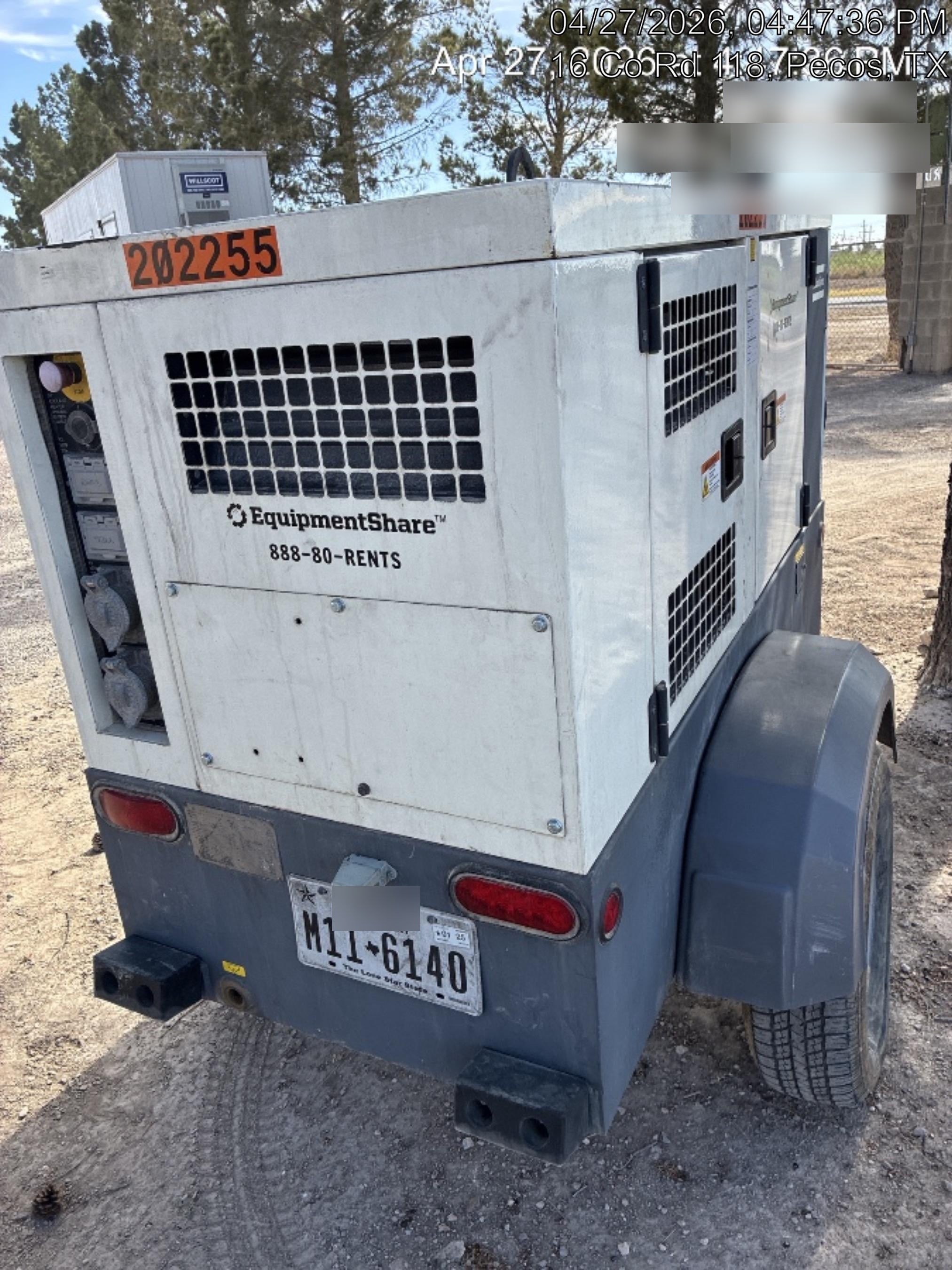 2022 ATLAS COPCO QAS45