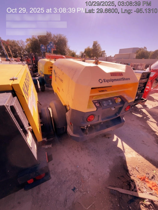 2022 ATLAS COPCO XAS188 CWK