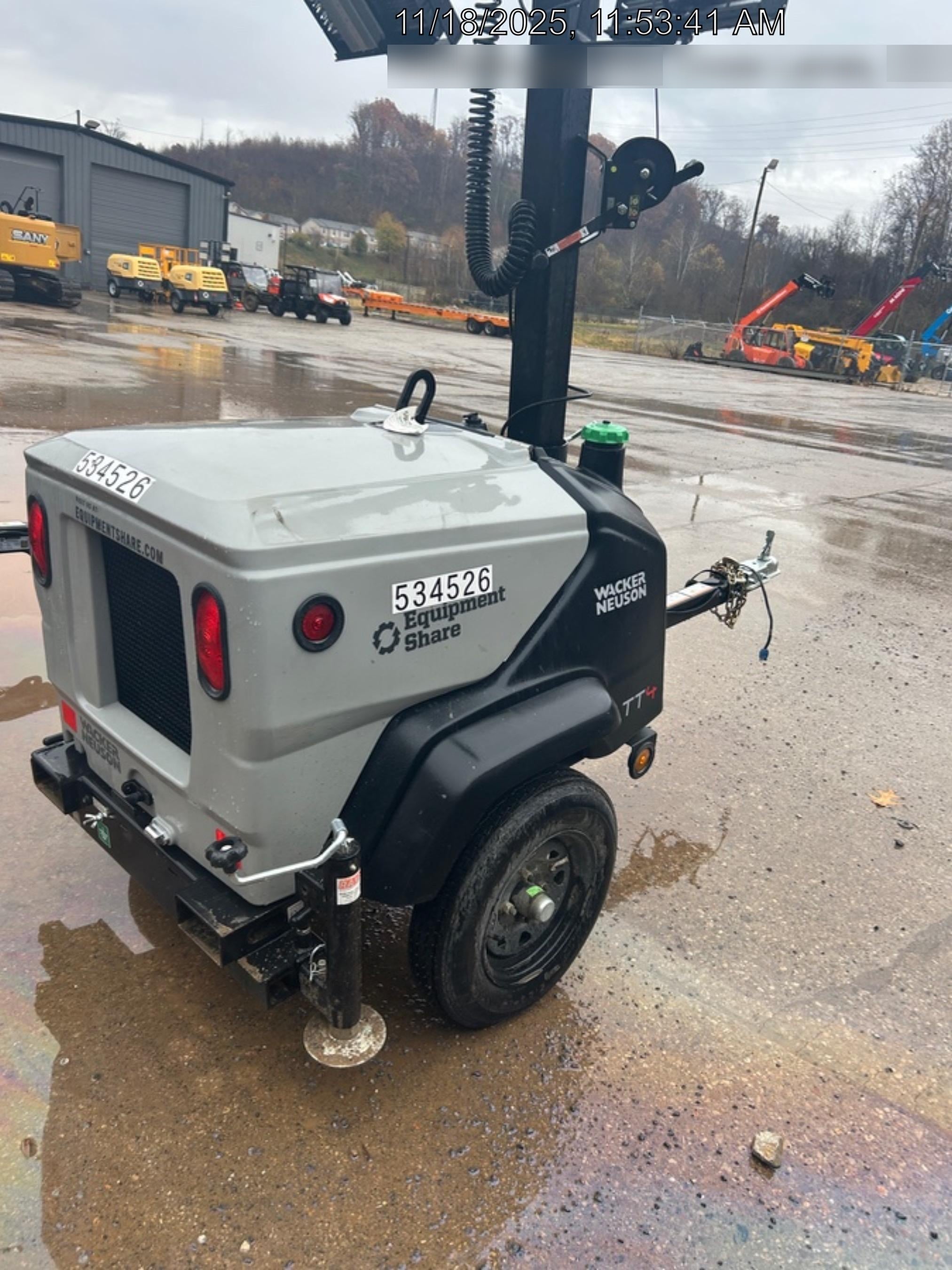 2025 WACKER NEUSON LTT4