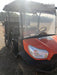 2022 Kubota RTV-X1140W-H Plastic Canopy, Windshield Acrylic Clear, LED Strobe Light, Wire Harness Kit, Back up Alarm
