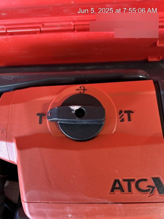 2025 HILTI TE 60-ATC/AVR