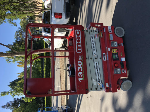 2020 MEC 1330SE Solid NM Tires, Steel Swing out Doors, LCS, Beacon, 900W Inverter