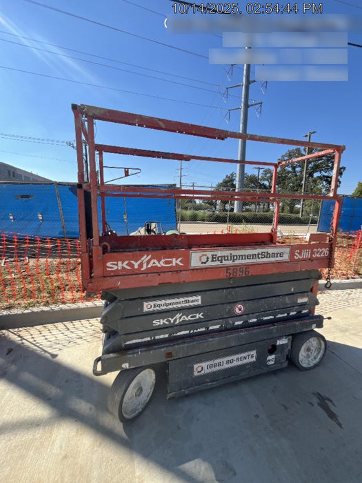 2017 SKYJACK SJIII-3226