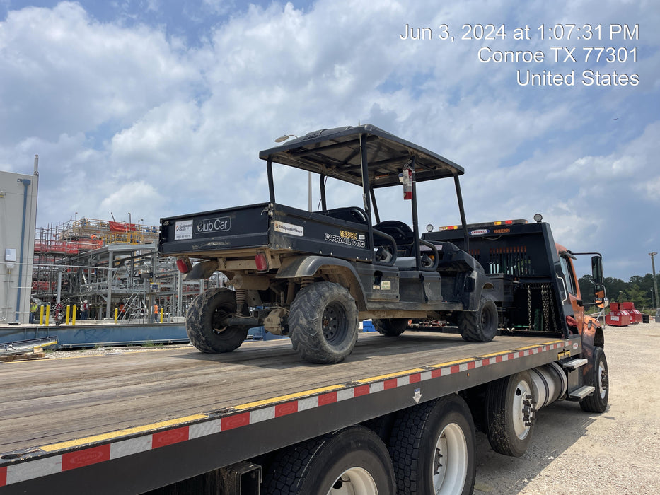 2021 Club Car CA1700D Canopy, Diesel, 4 Passenger