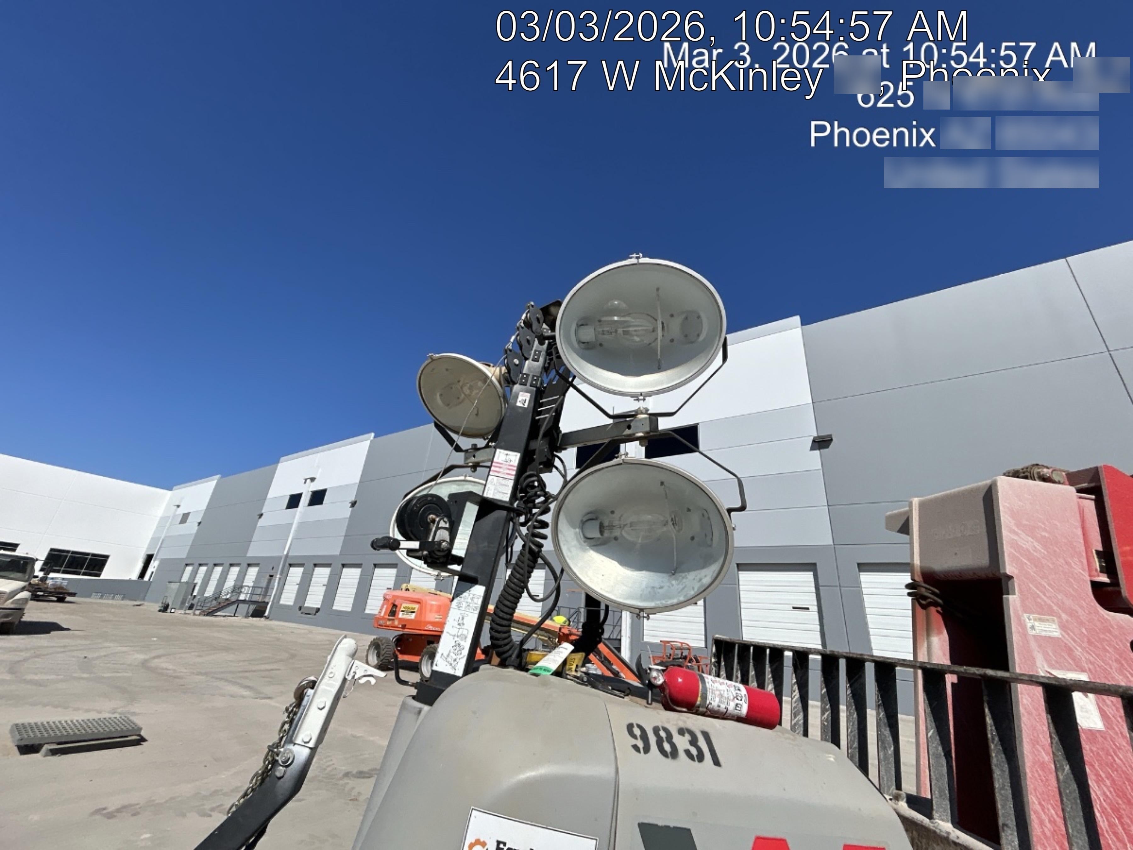 Wacker Neuson LTV6K-MH Wacker Neuson LTV6K Towable Light Tower