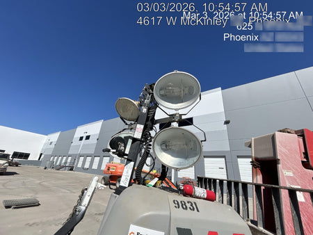 Wacker Neuson LTV6K-MH Wacker Neuson LTV6K Towable Light Tower