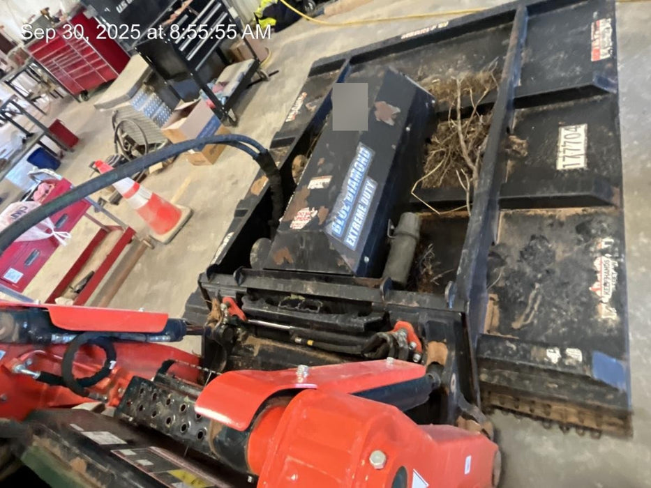 2021 BLUE DIAMOND 72" Brush Cutter
