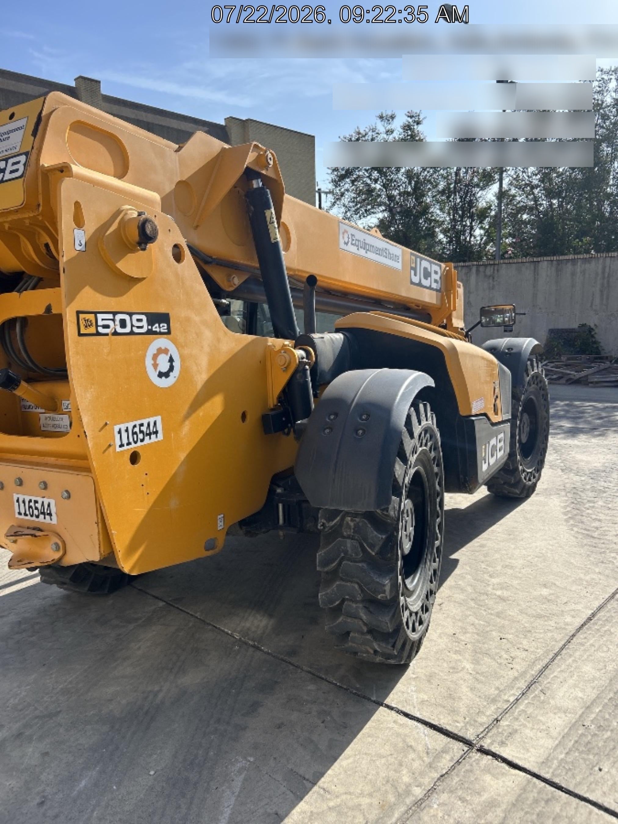 2020 JCB 509-42
