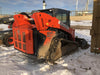 2019 Kubota SVL95-2S Cab/Heat/Air, Standard Tracks, Standard Flow w/Manual QC, 80" HD Bucket w/ Smooth Cutting Edge